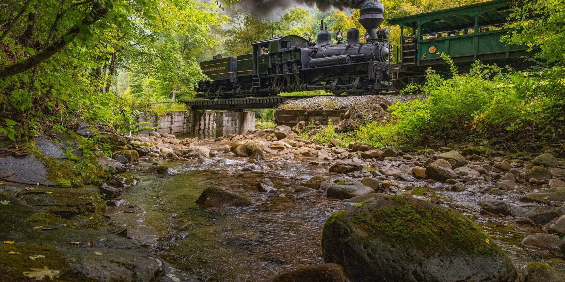 Steam train