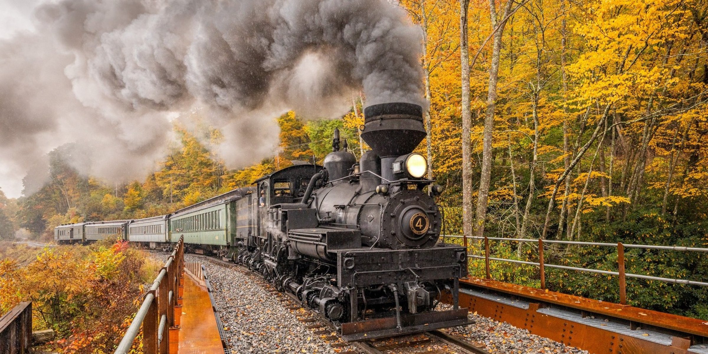 Steam train