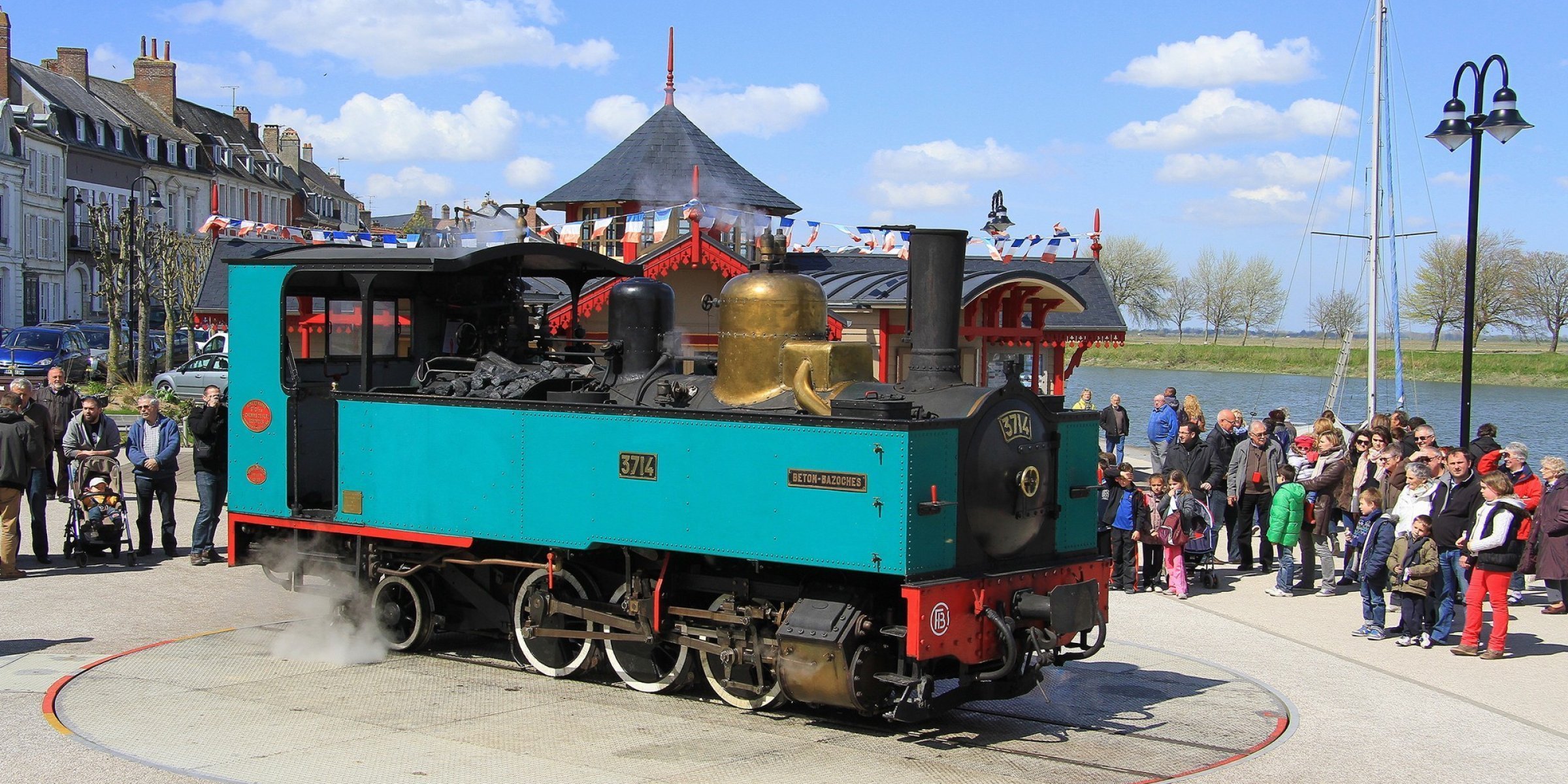 Steam loco