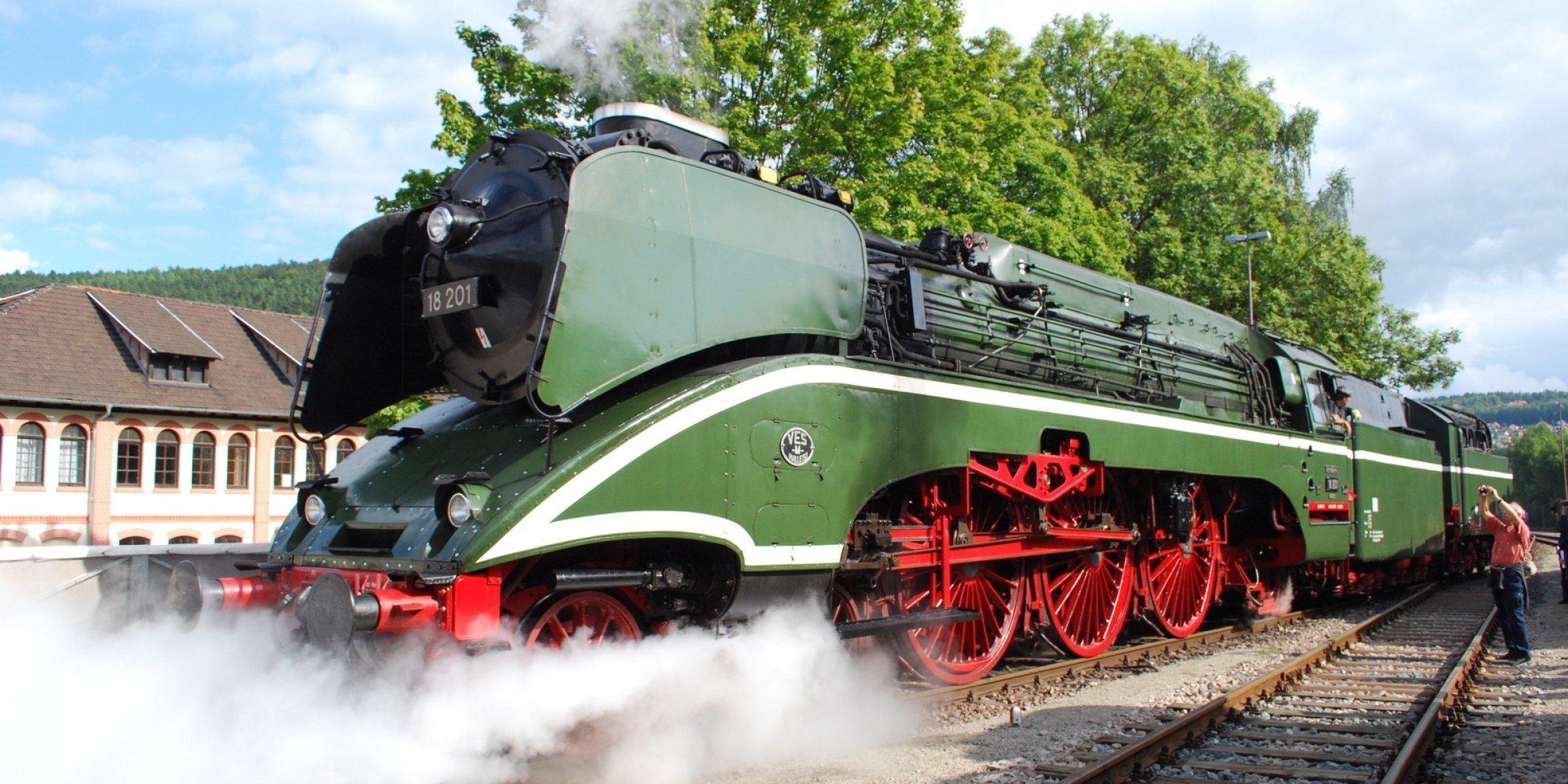 Steam locomotive