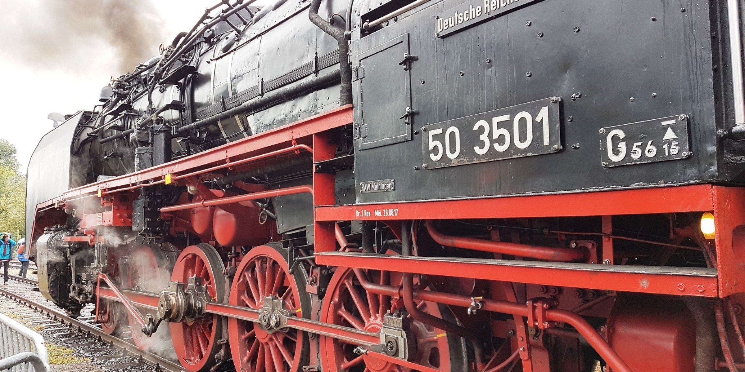 Steam locomotive