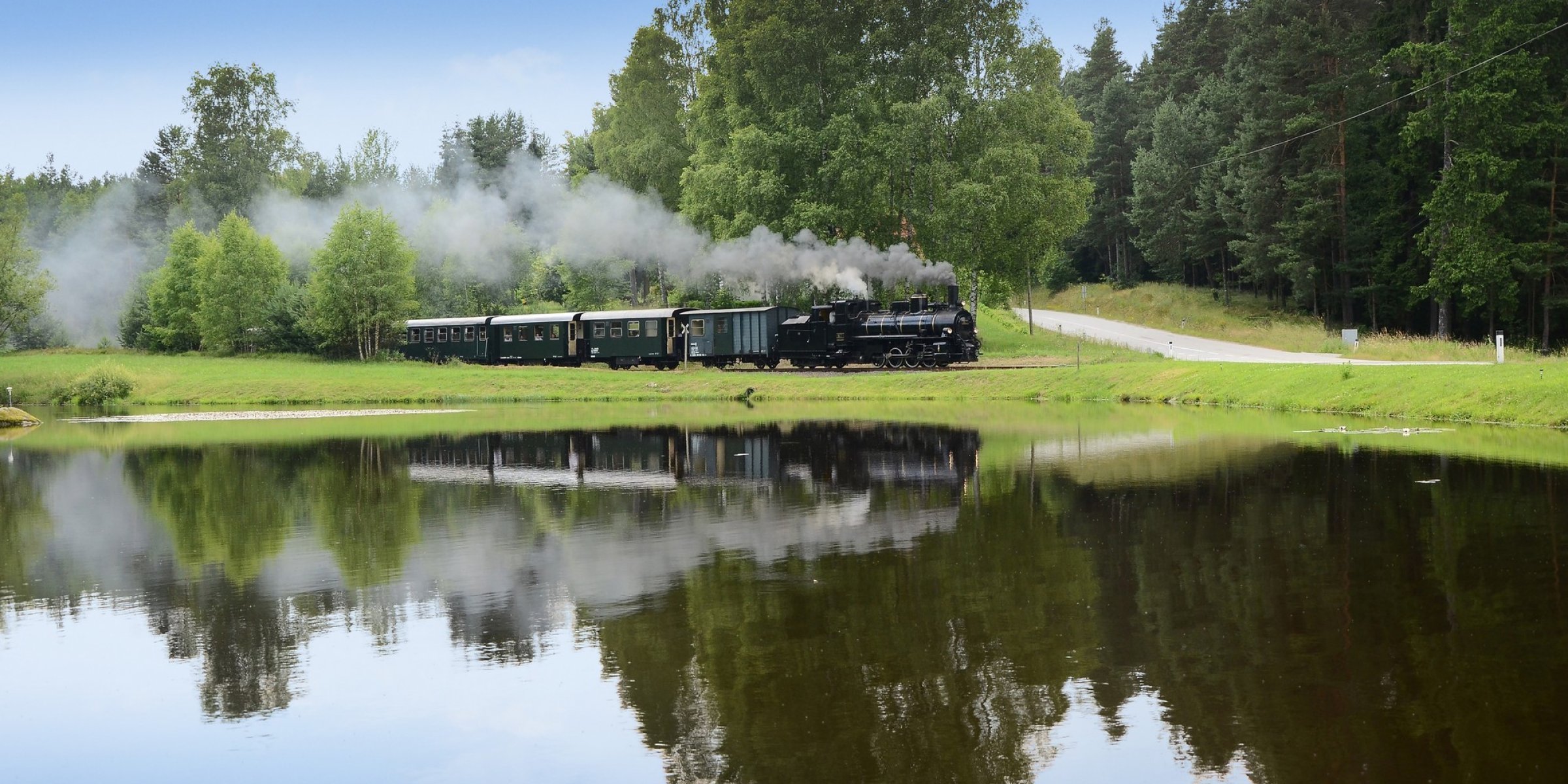 Steam train