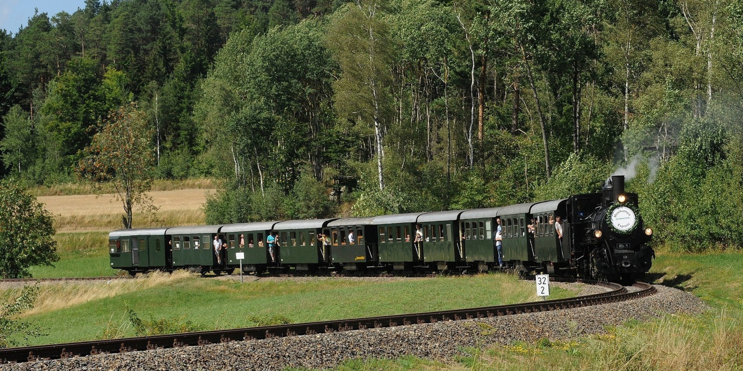 Steam train