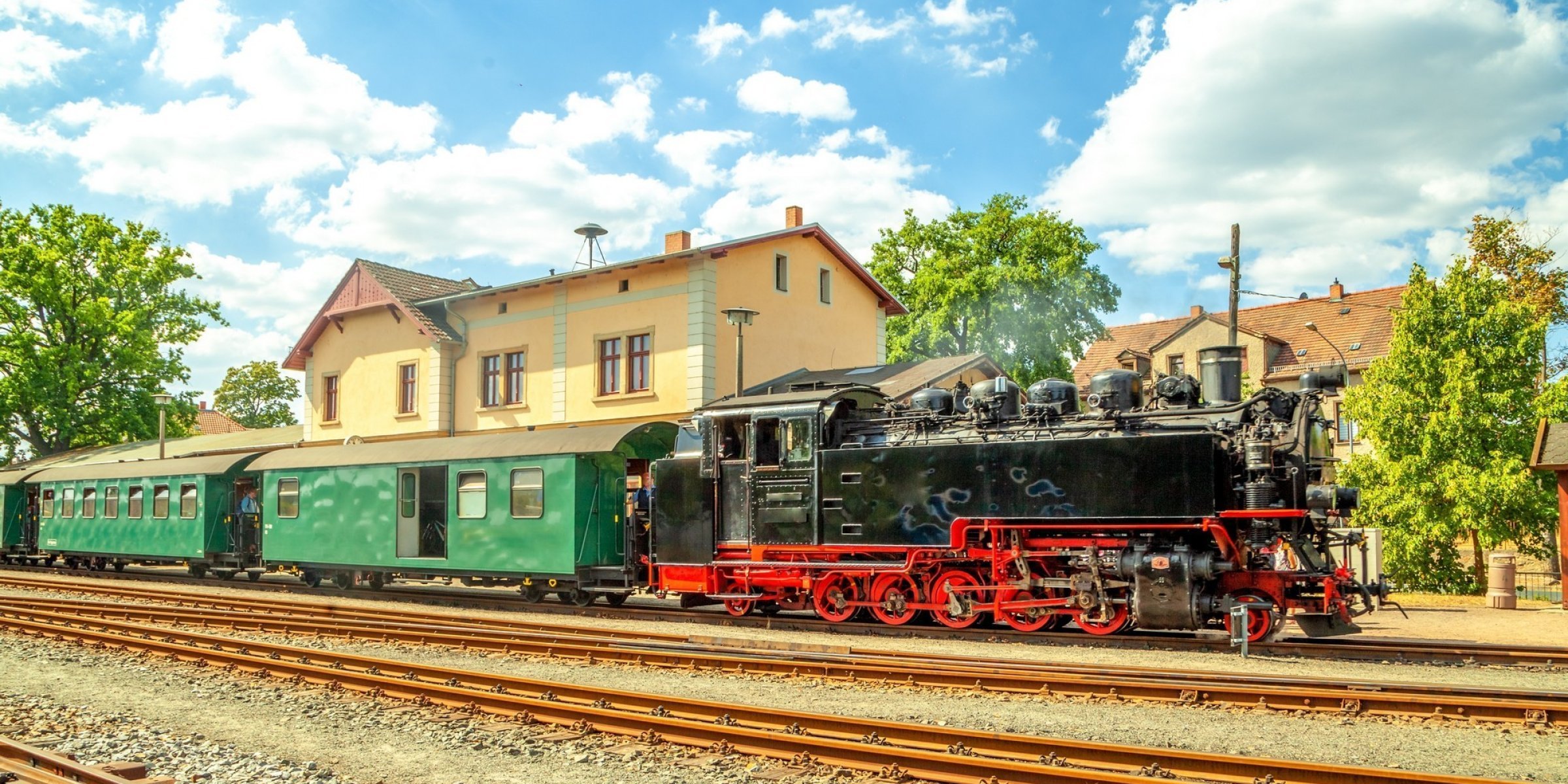 Steam train