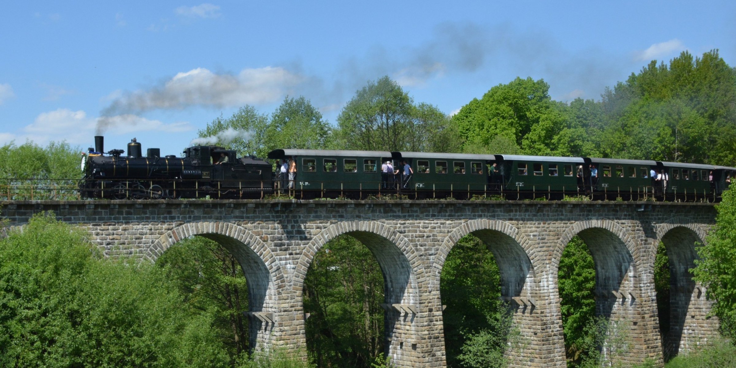 Steam train