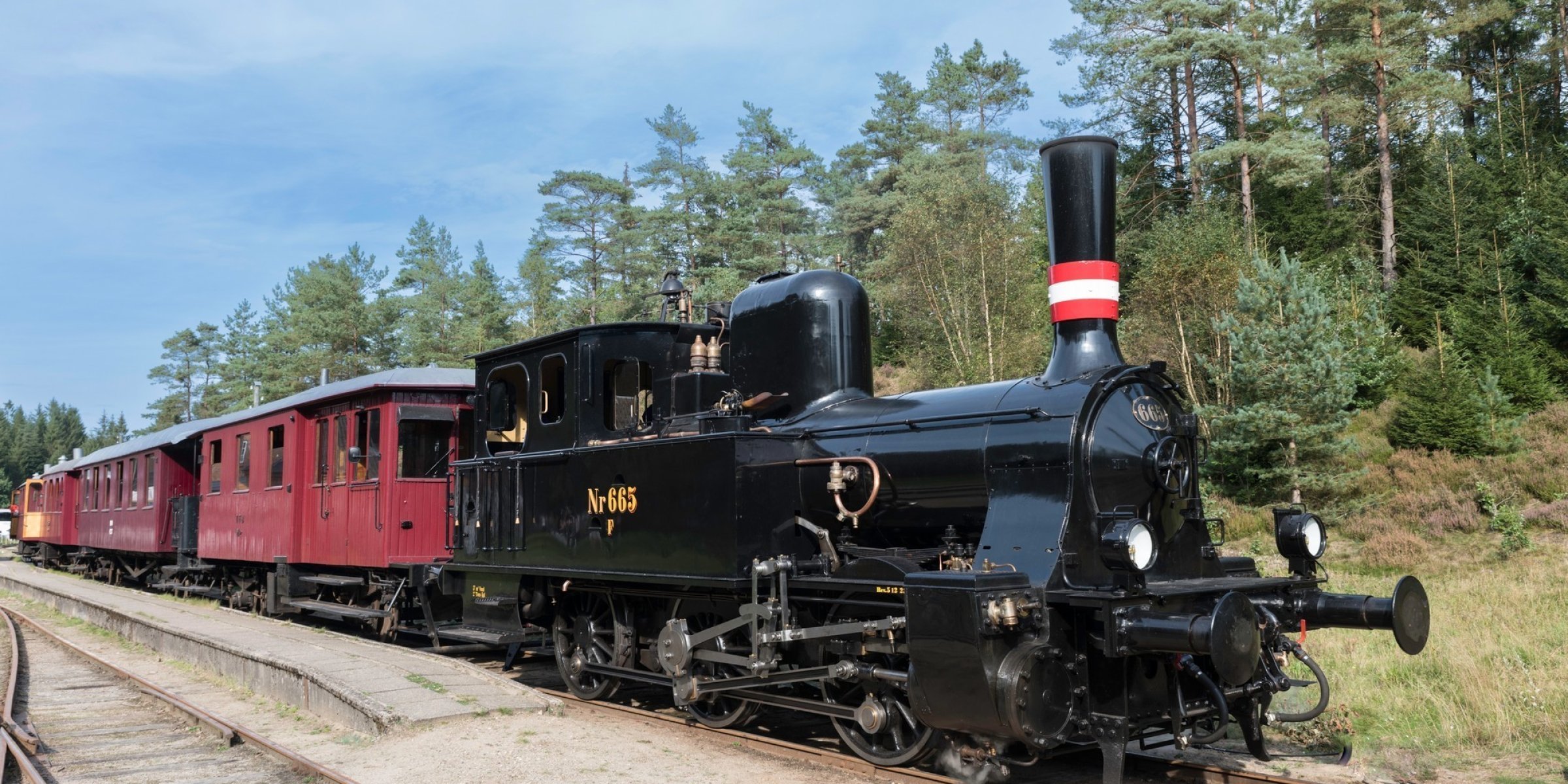 Steam train