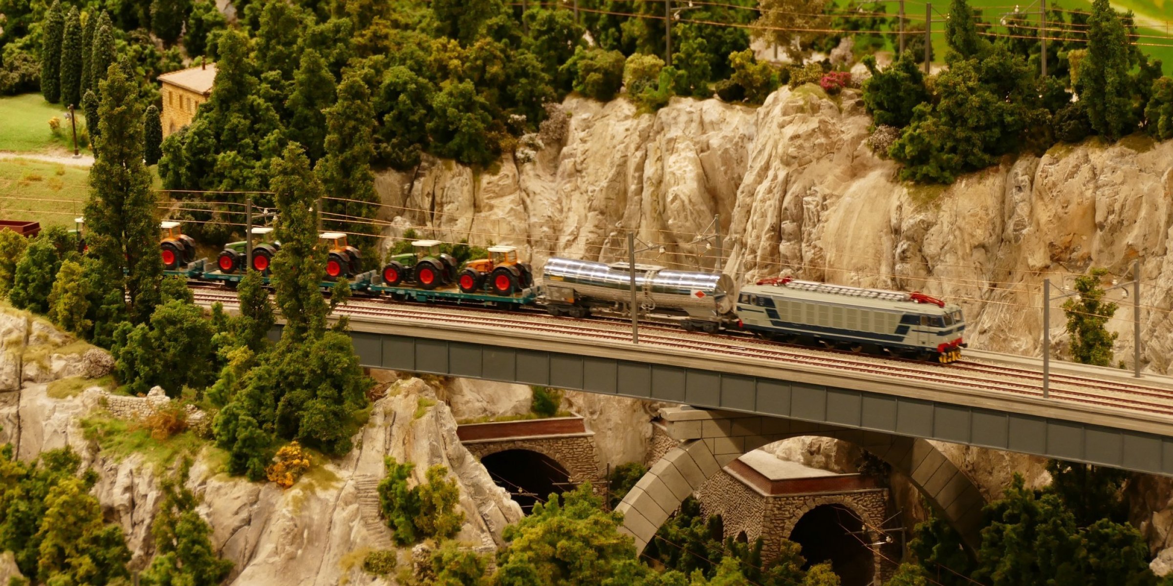 Model railway