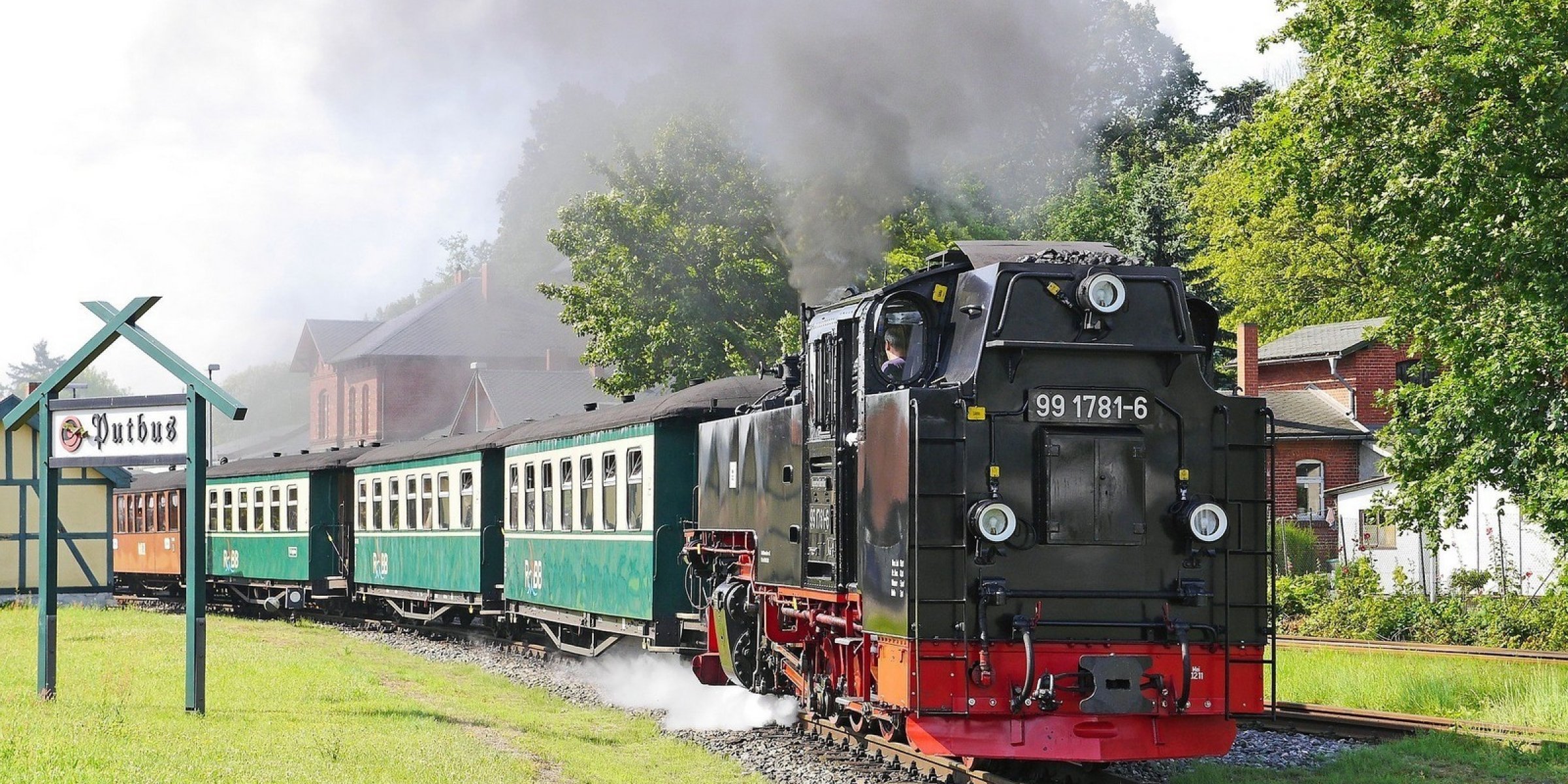 Steam train