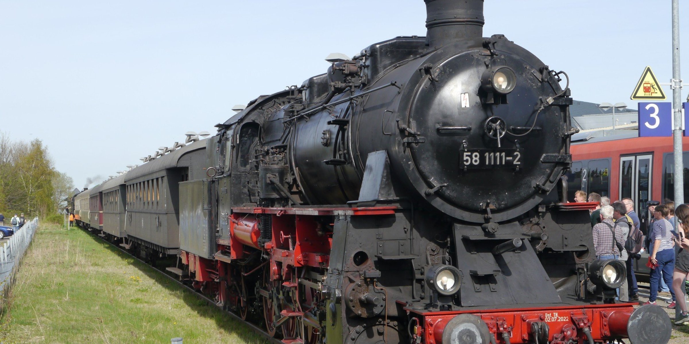 Steam loco