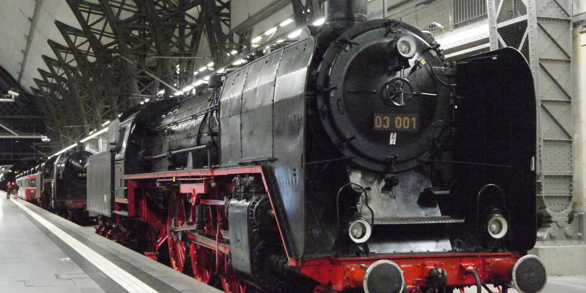 Steam locos