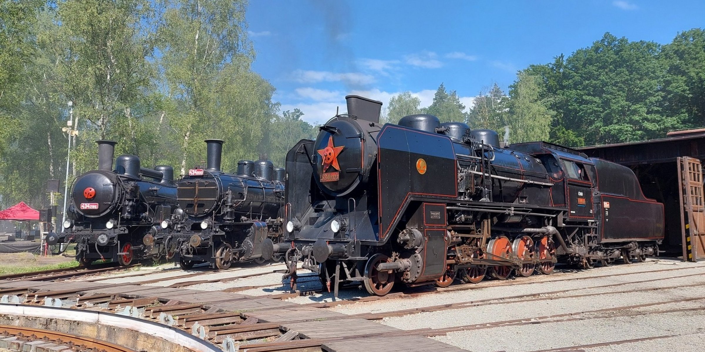 Steam locomotives