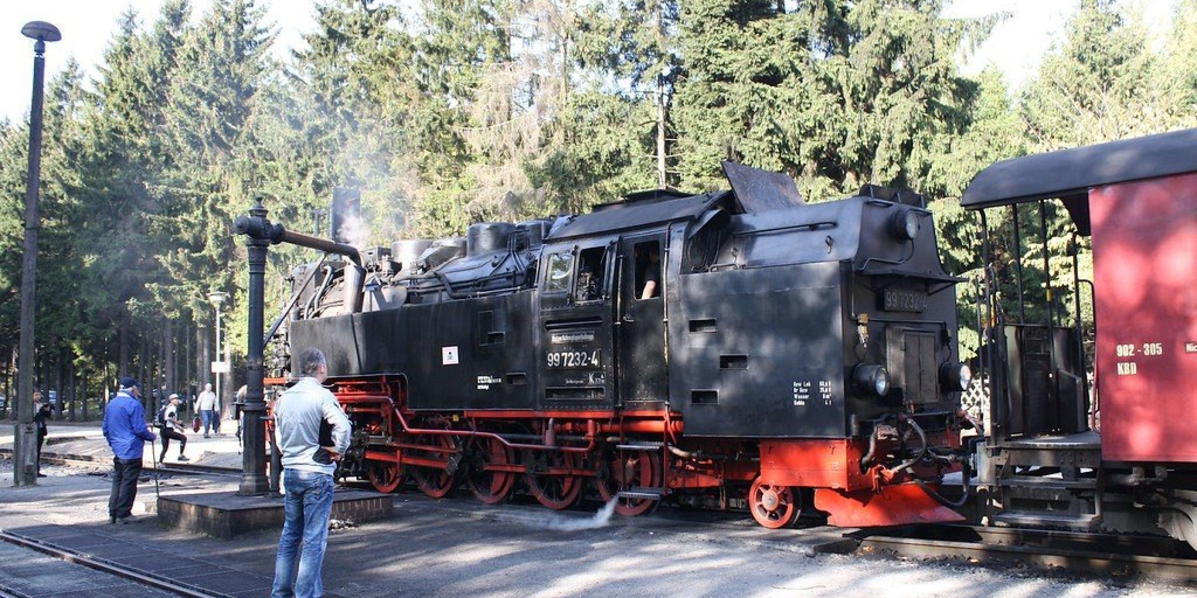 Steam train