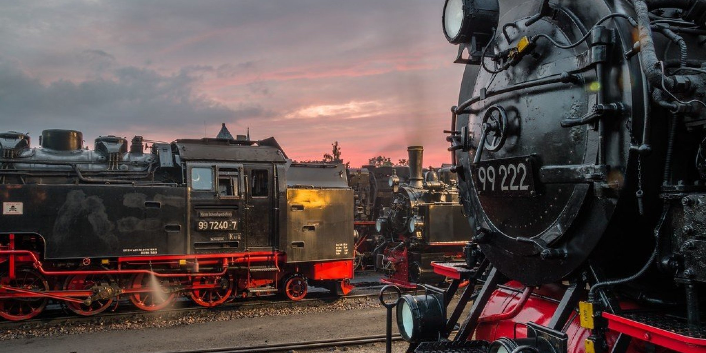 Steam locos
