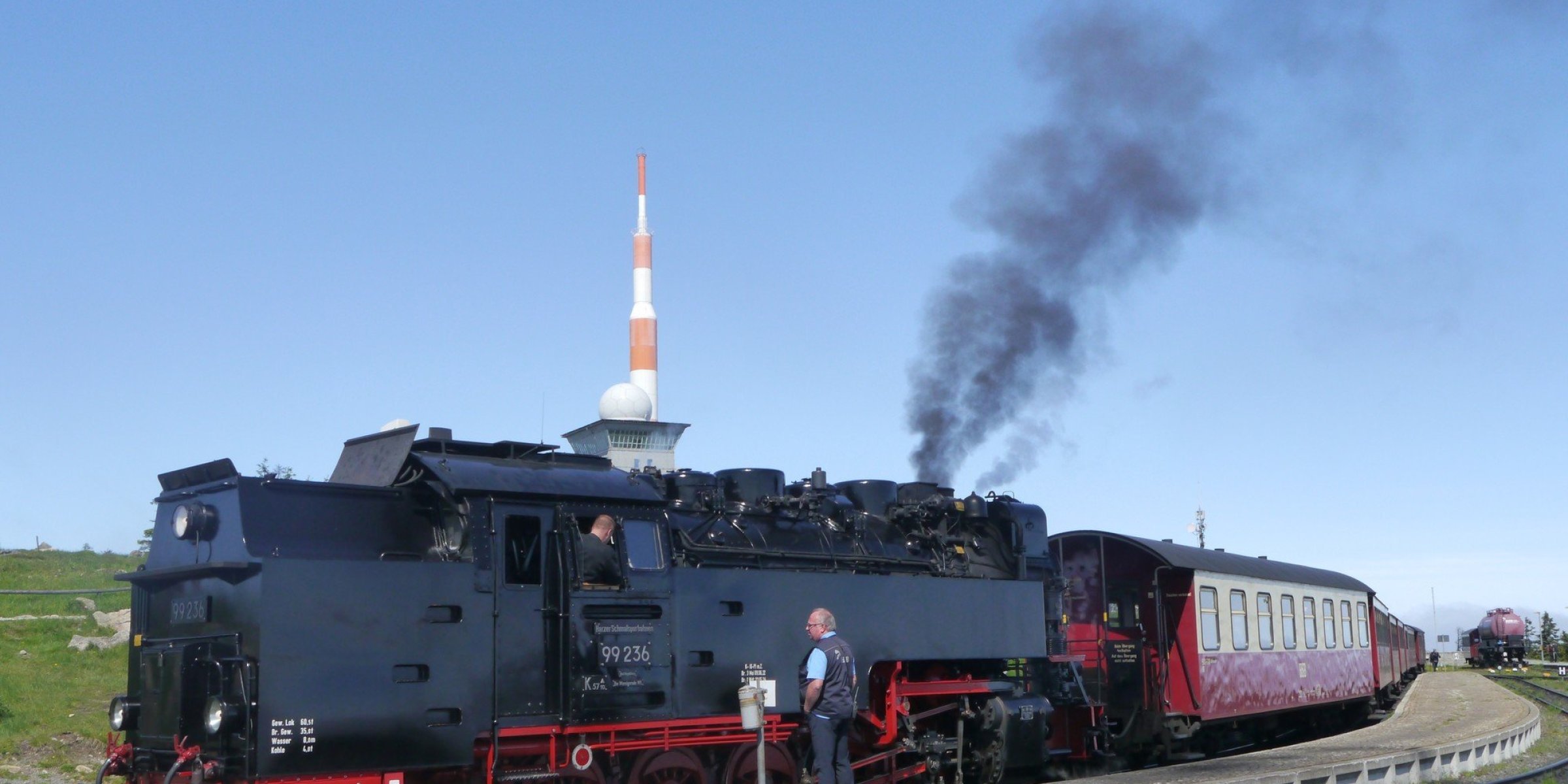 Steam train