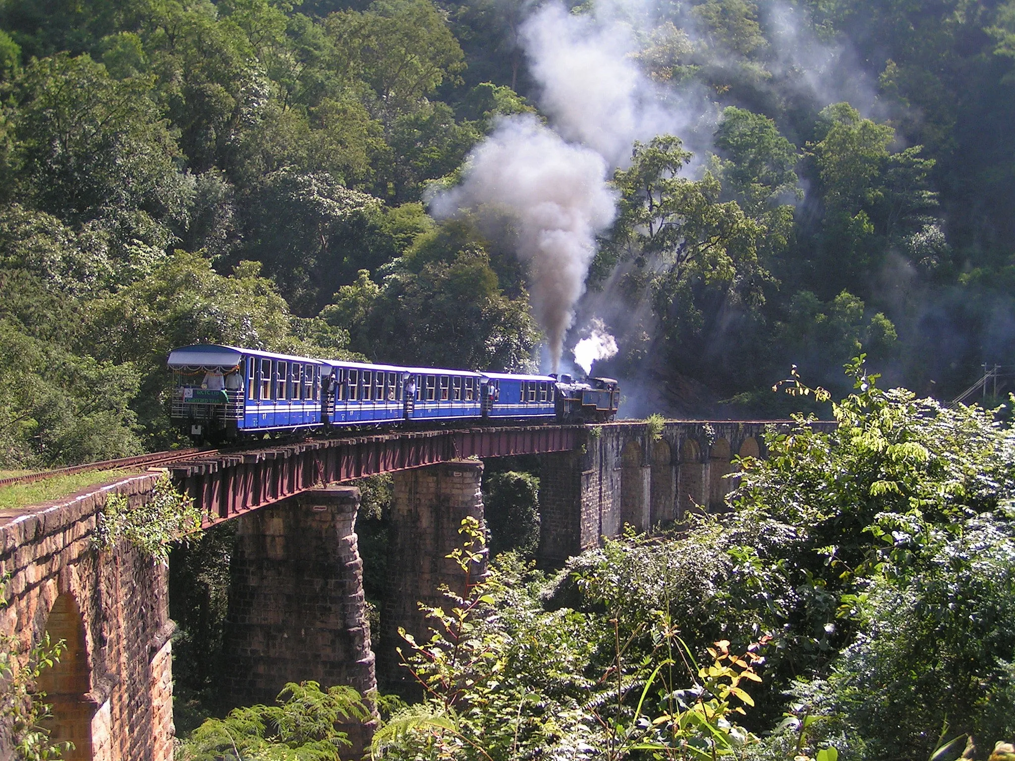 Steam train