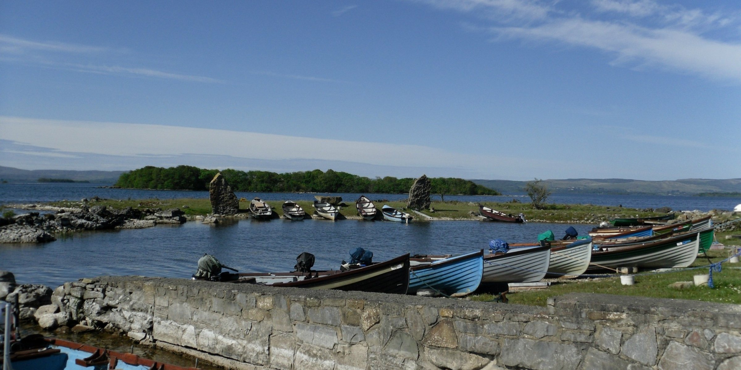 Rowing boats