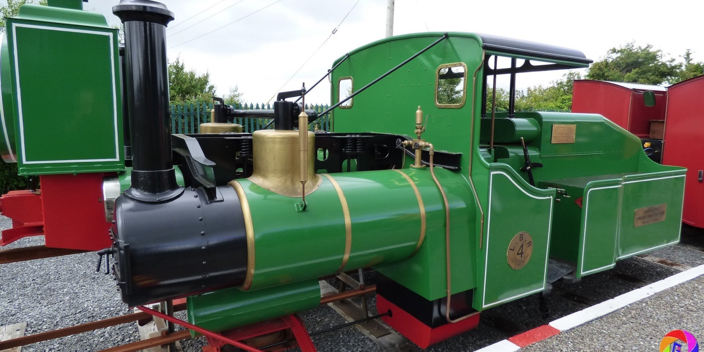 Steam train