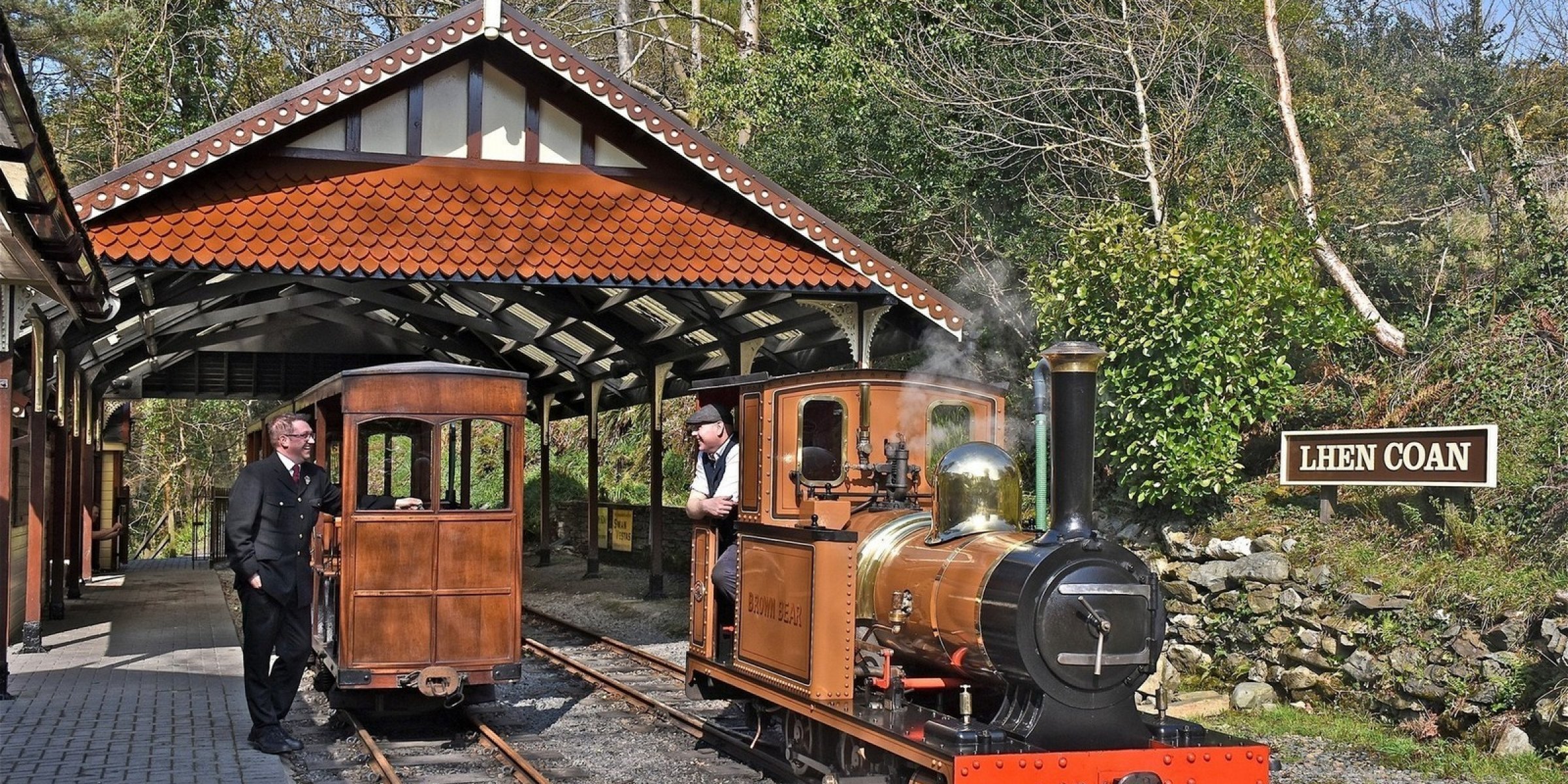 Steam train