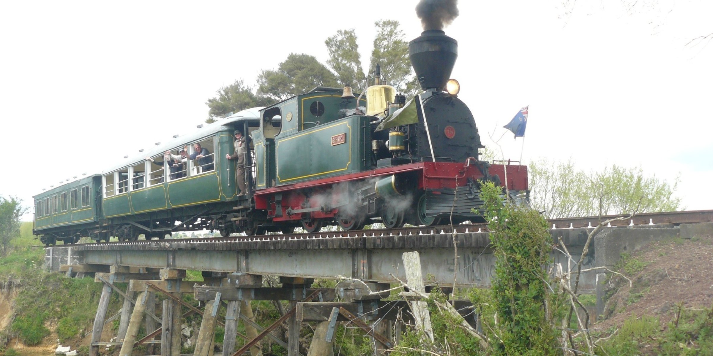 Steam train
