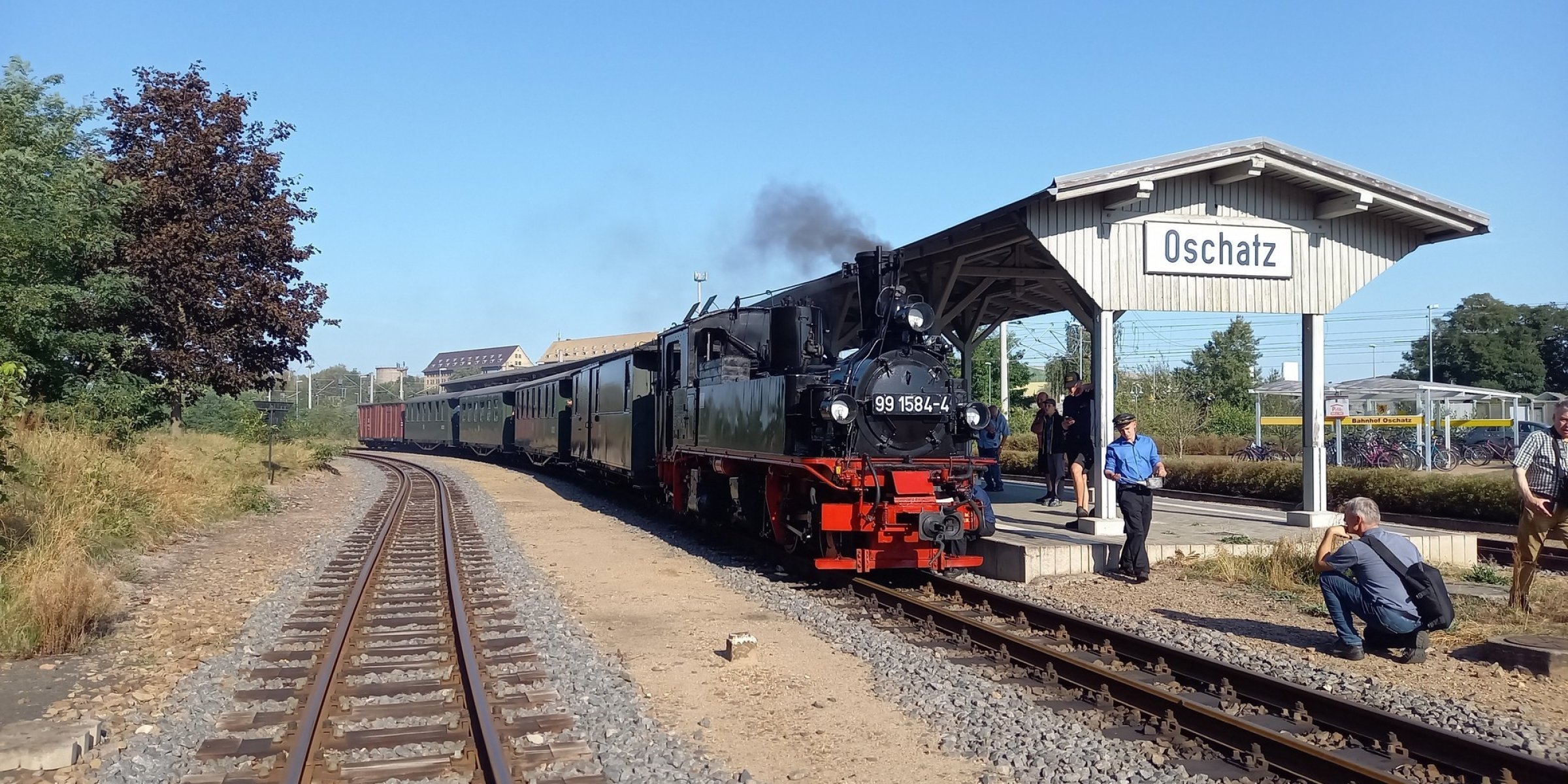 Steam train