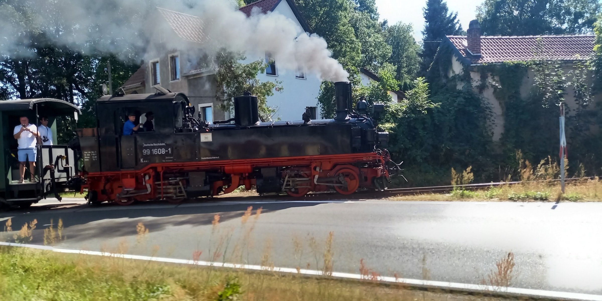 Steam train