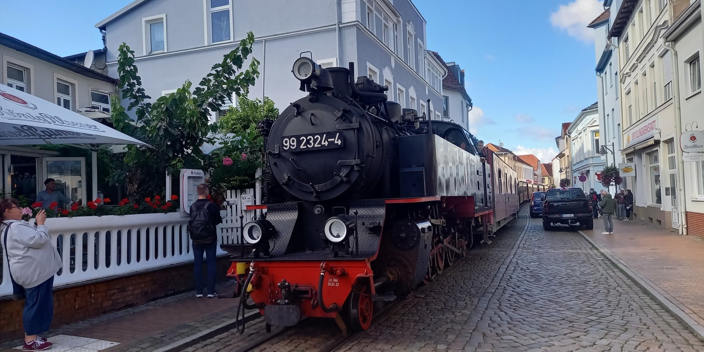 Steam train