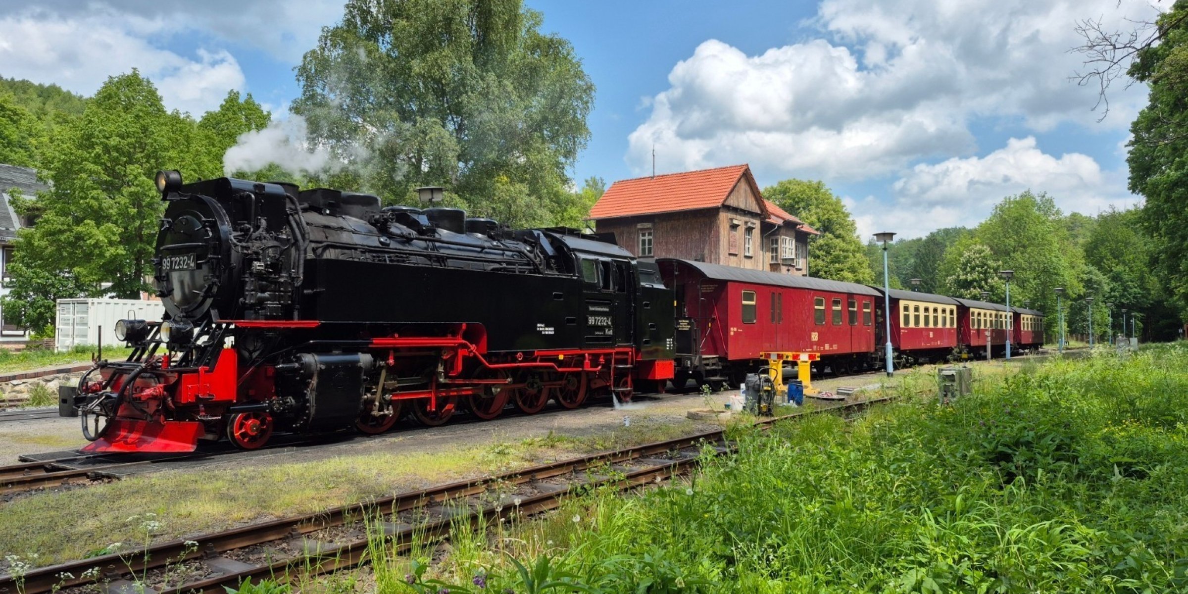 Steam train