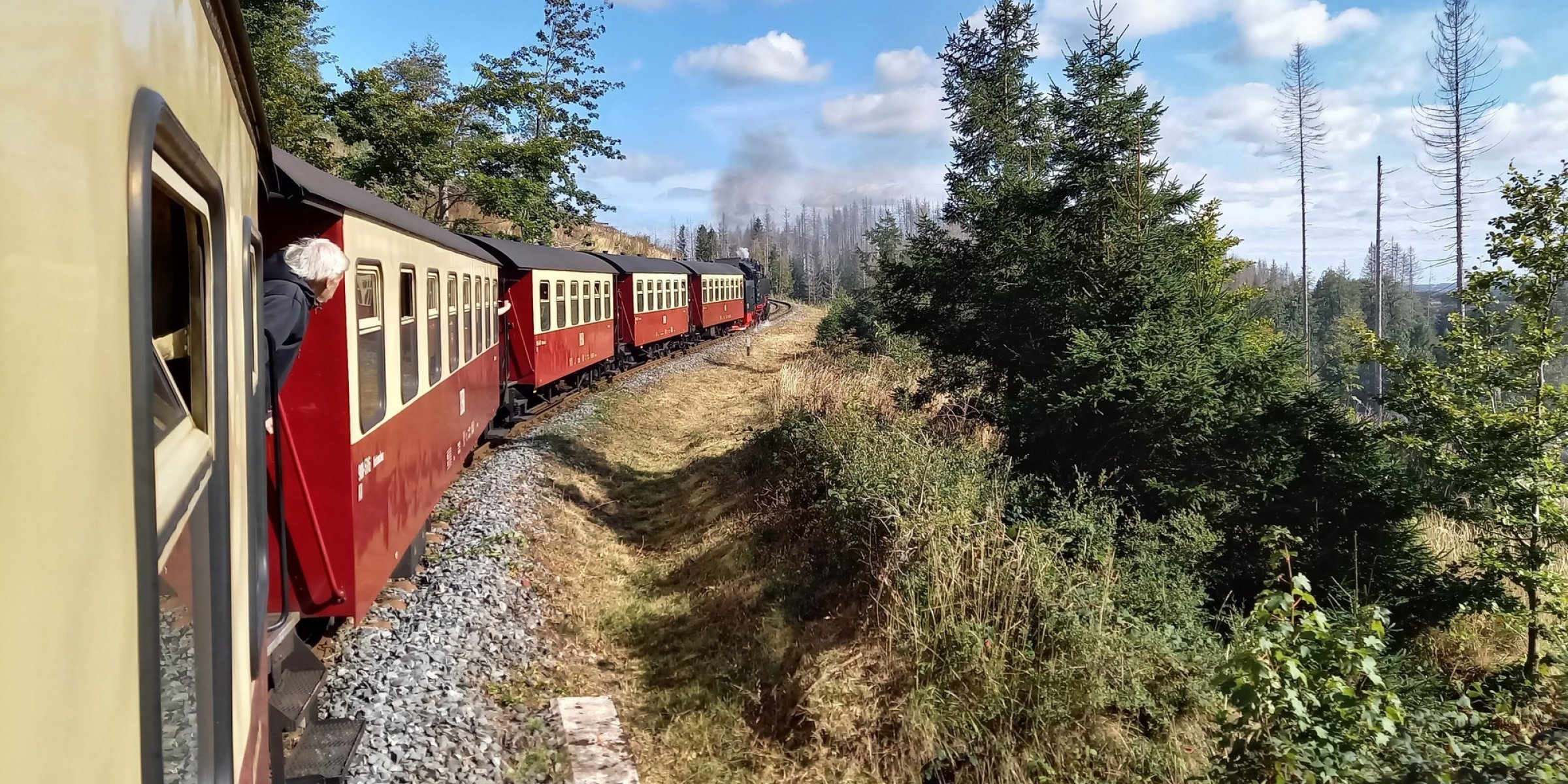 Steam train