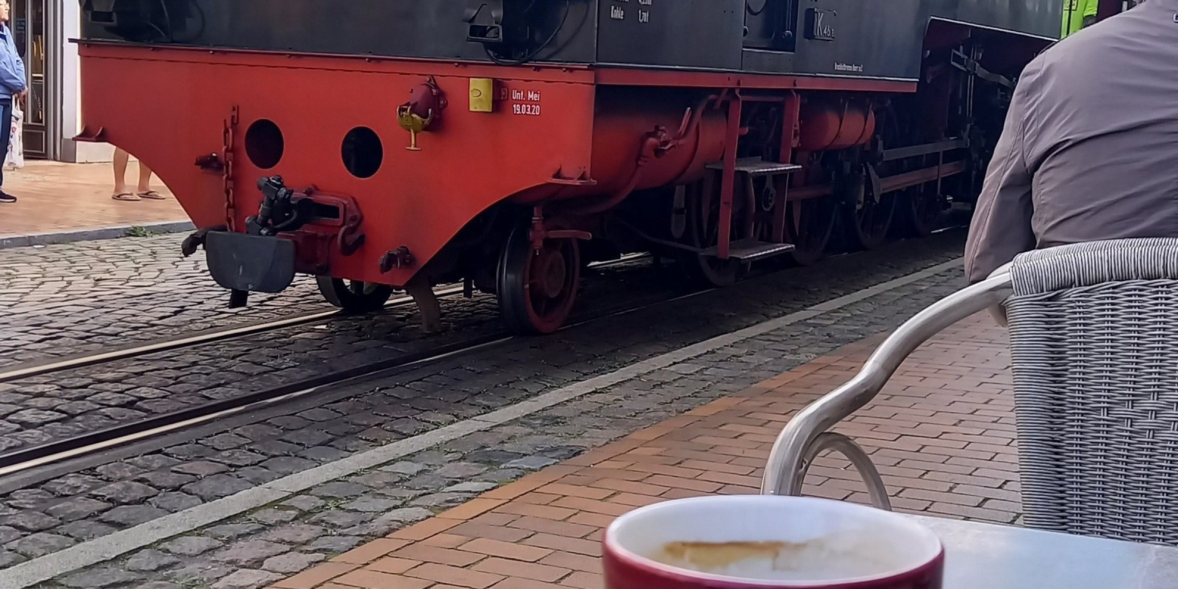 Steam locomotive