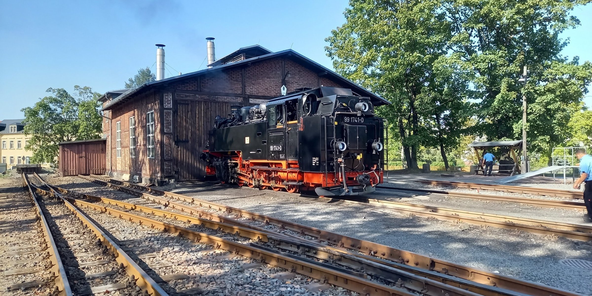 Steam locomotive