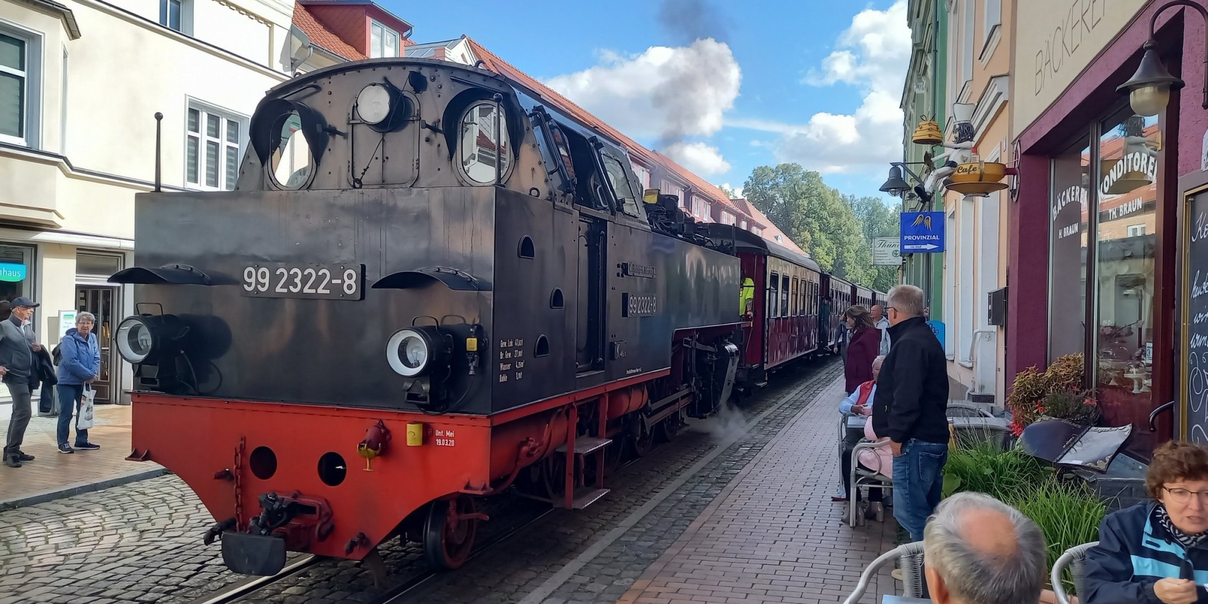 Steam train