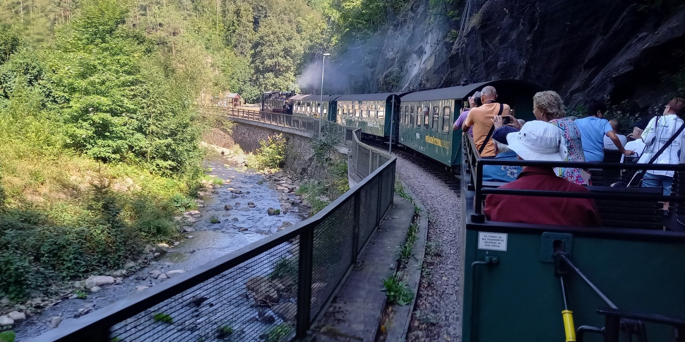 Steam train