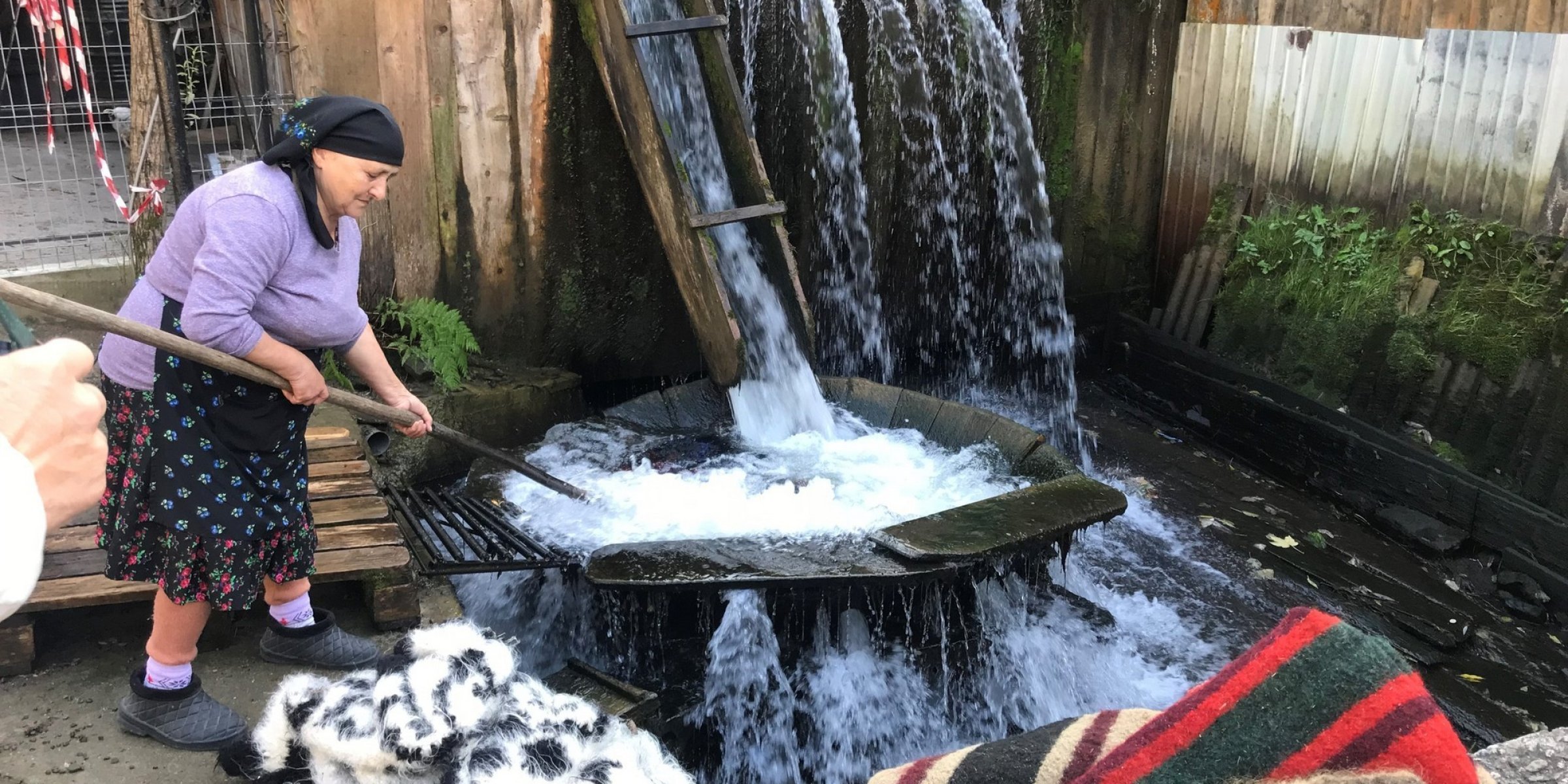 Washing