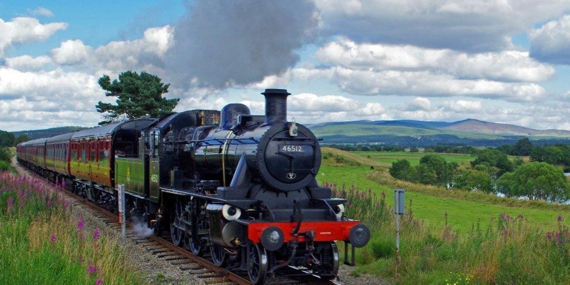 Steam train
