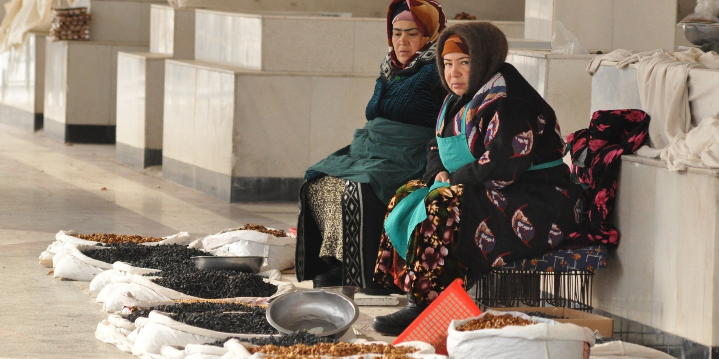 Street vendors