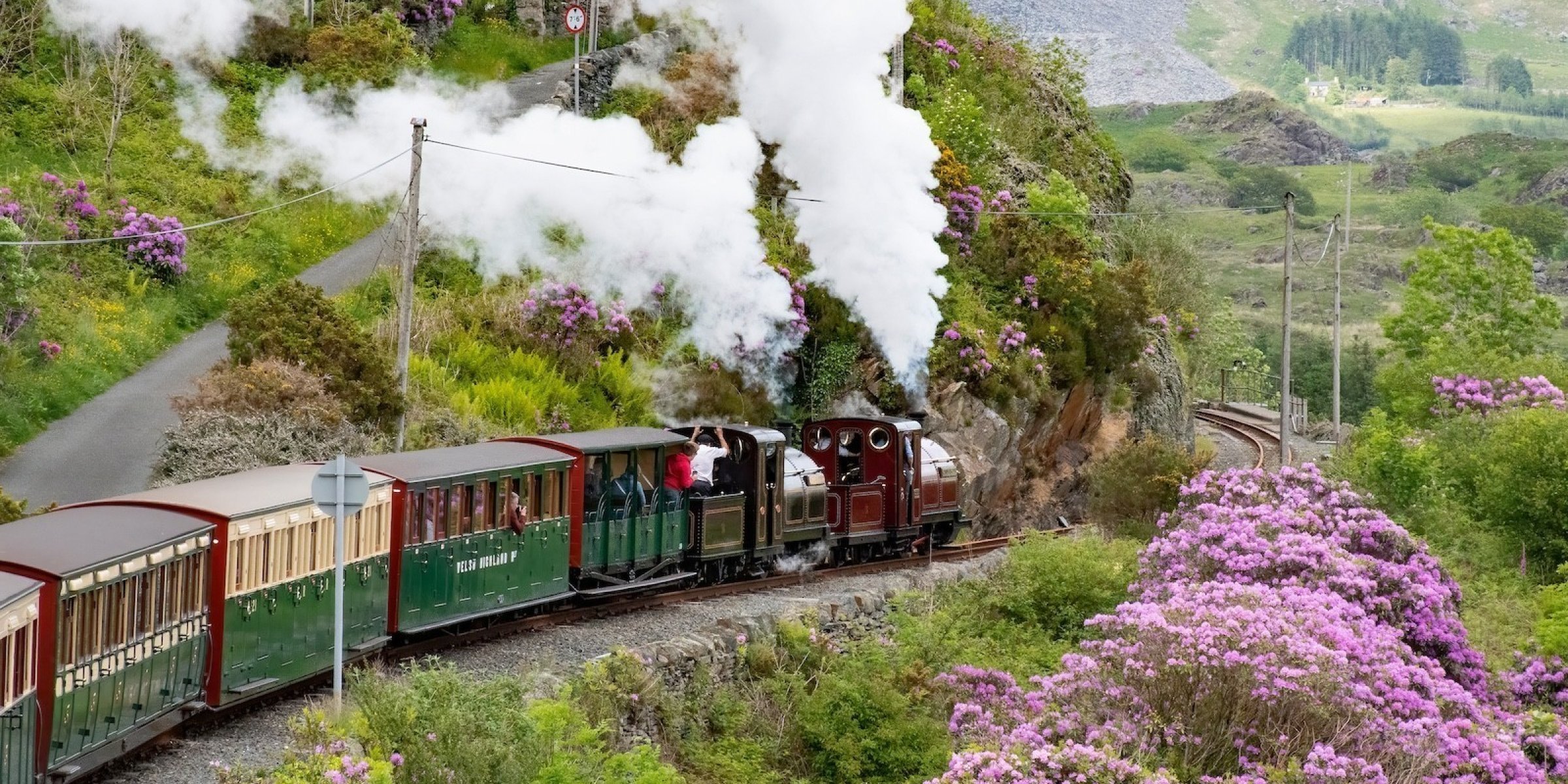 Steam train