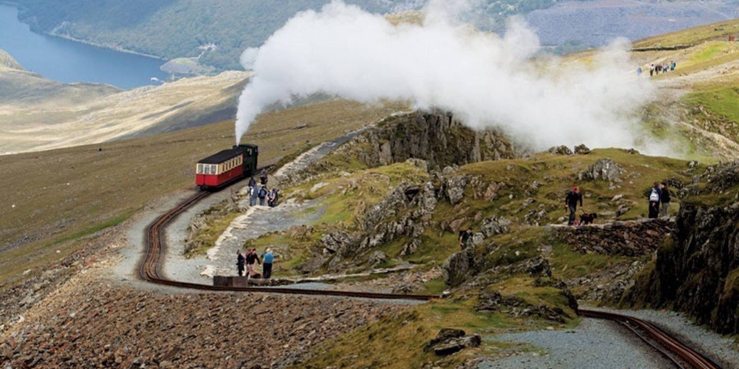 Steam train