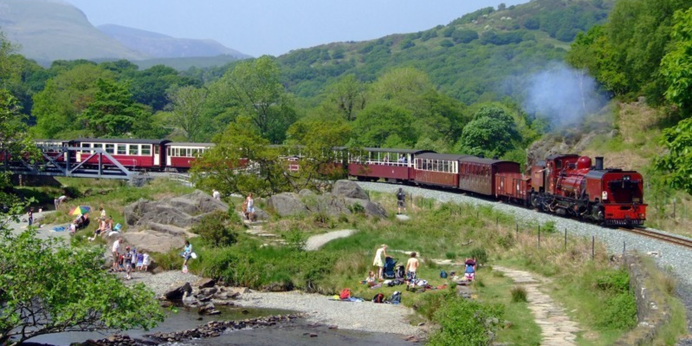 Steam train
