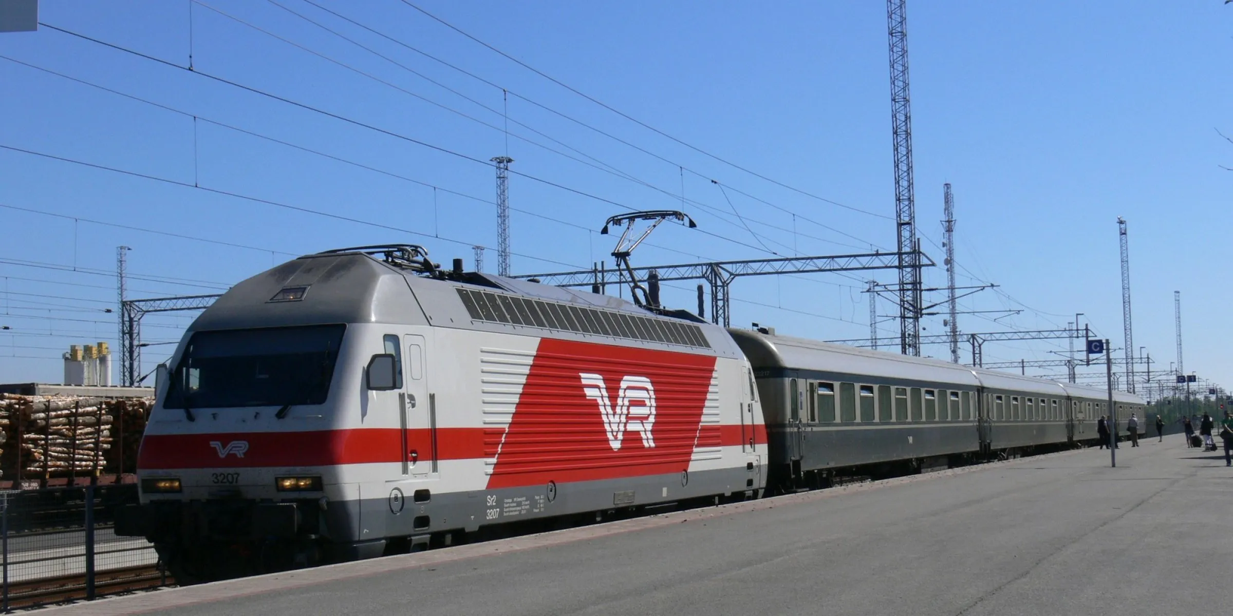 Train Rails Finland Baltic Rail Holiday: Finland & the Baltic Capitals