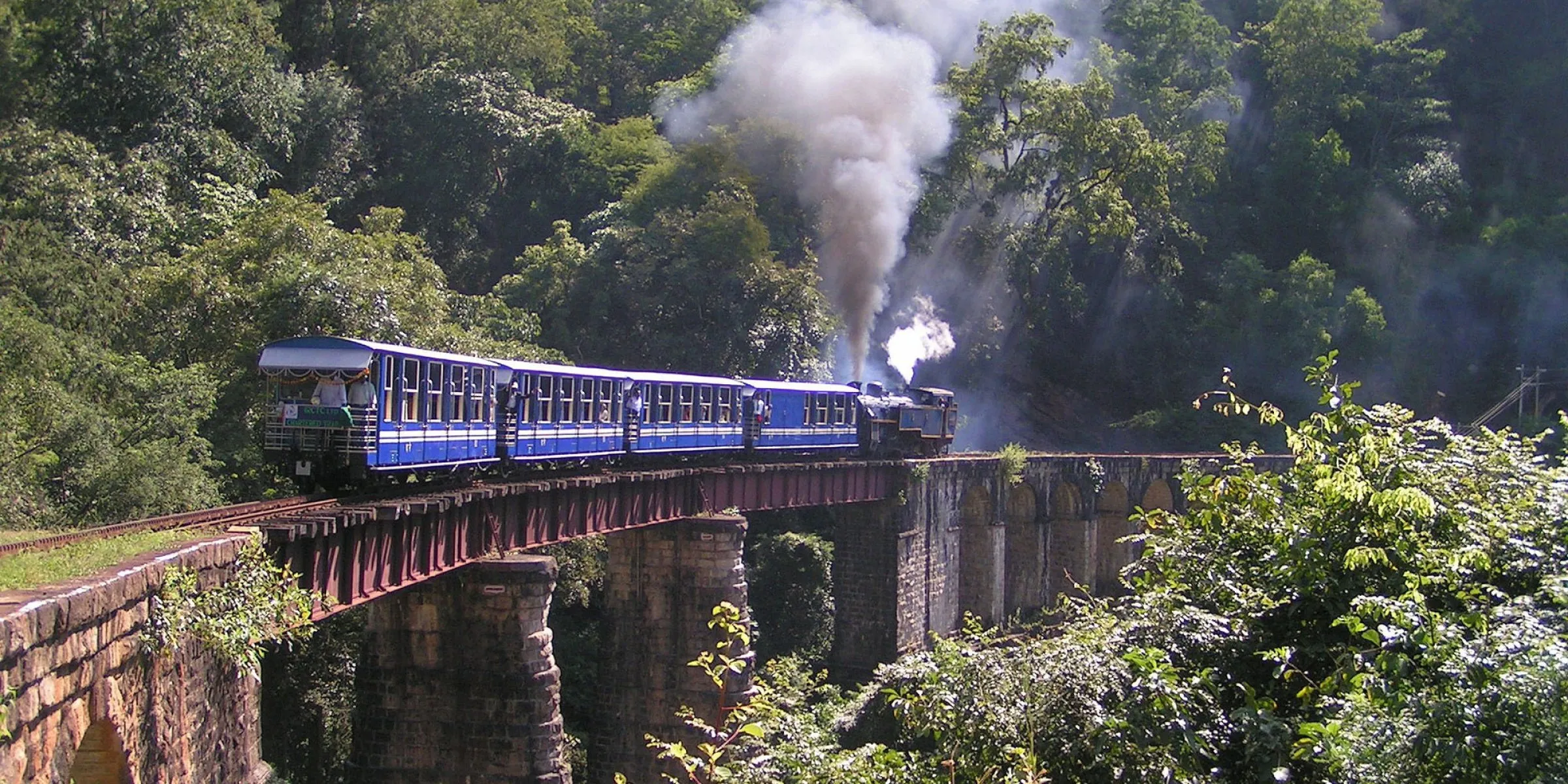 Hill Roop Train Indian Rail Holiday: Indian Hill Railways