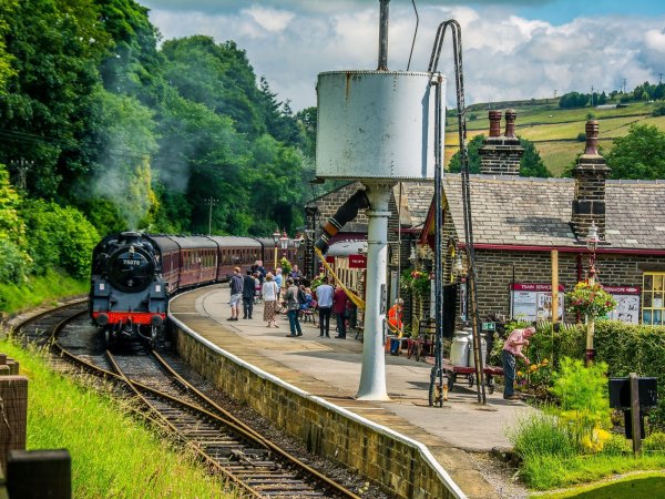 Steam train