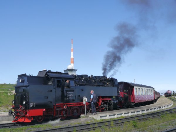 Steam train