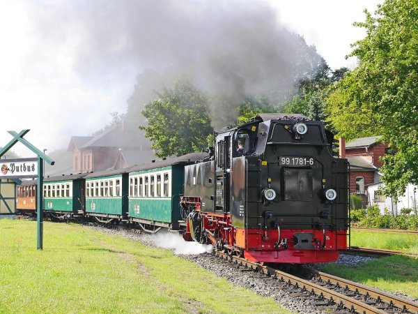 Steam train