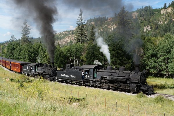 Steam train