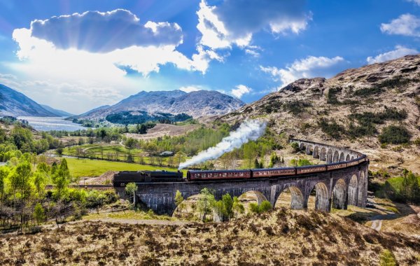 Steam train