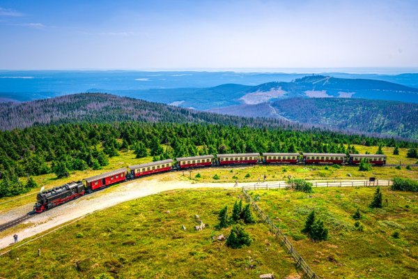 Steam train