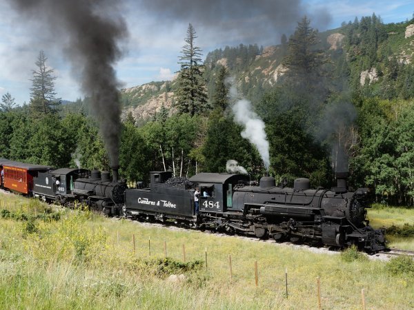 Steam train
