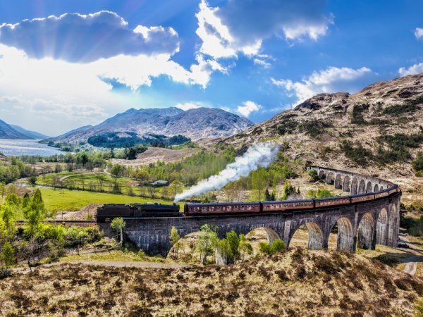 Steam train