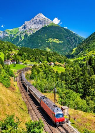 Gotthard railway