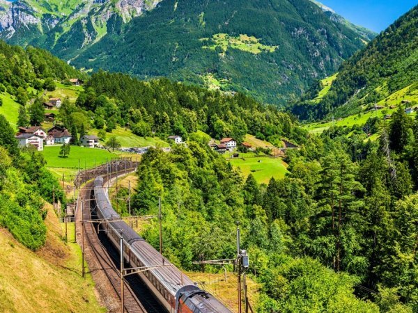 Gotthard railway